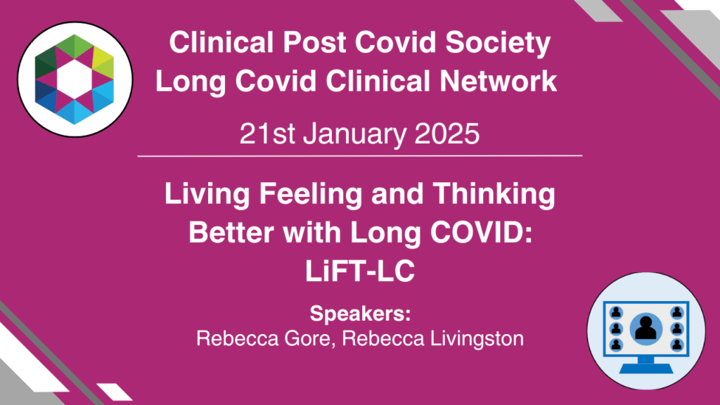 Long Covid Clinical Network - International Post Covid and Post ...